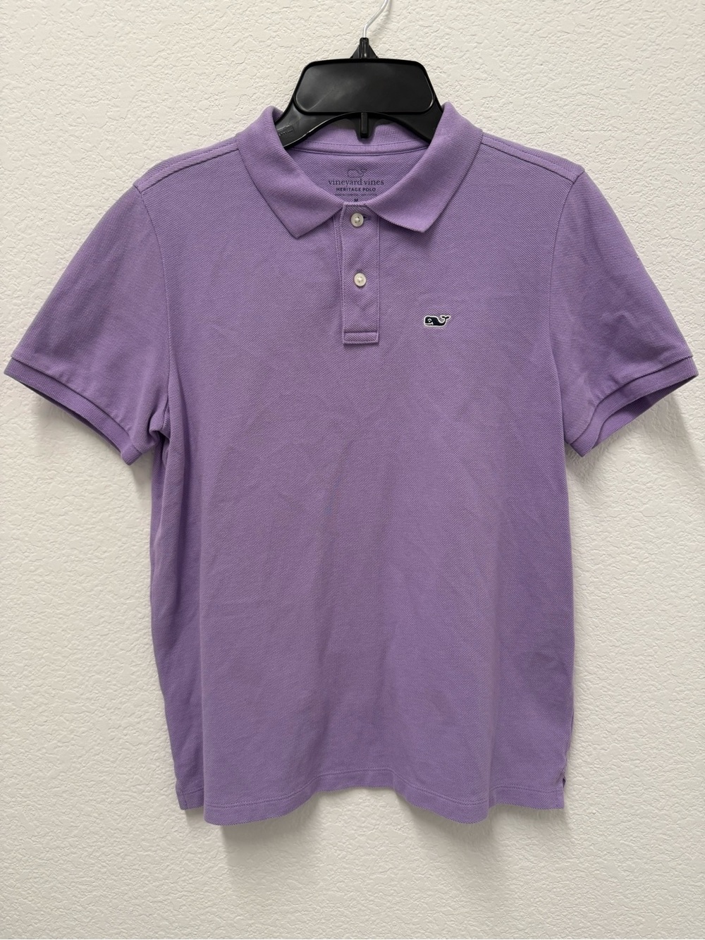 Vineyard Vines Boys Lilac Polo Shirt